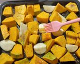 Foto langkah ke 4 dari resep Chili Chicken & Pumpkin.