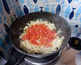 รูปขั้นตอนการทำที่ 2 ของ สปาเก็ตตี้ไก่สับ
