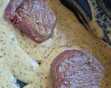 Une image de l'étape 5 de Tournedos de boeuf à la crème onctueuse légère en cocotte😃.