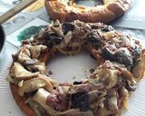 Foto del paso 10 de la receta: Rosco de hongos con jamón