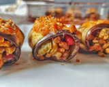 Foto del paso 2 de la receta: Rollitos de berenjena