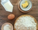 Foto langkah ke 1 dari resep Korean Garlic Cheese Bread.