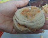 A picture of step 6 of Layered Aloo Paratha.