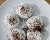 Foto langkah ke 5 dari resep Mochi Wafer Caramel (tanpa tepung ketan).