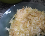 Foto del paso 3 de la receta: Tarta de Ricota, Manzanas y Pasas de uva