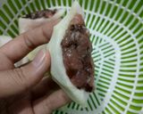 Hình bước làm 5 của món Cùi Bưởi dồn Thịt sốt Dầu Hào