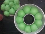Roti gembong pandan