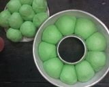 Foto langkah ke 5 dari resep Roti gembong pandan.