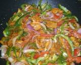 Chicken veg spicy spaghetti recipe step 9 photo