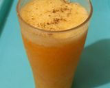 A picture of step 3 of Mango juice 🍋🍋🍹🍸.