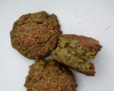 A picture of step 2 of Healthy Baked Falafel.