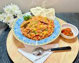 बुलगुर और मिक्स दाल फैंसी खिचड़ी (Bulgur Mix Dal Fancy Khichdi) रेसिपी चरण 4 फोटो