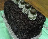 Foto langkah ke 4 dari resep Ice Milo Cake.