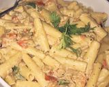 صورة لخطوة 3 من وصفة باستا بالخضار 🥦😋