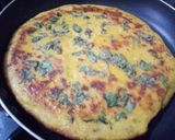 A picture of step 5 of Mix dal & methi pan handva (savoury methi pan cake).