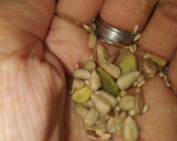 Foto del paso 1 de la receta: Pan blando pipas y nueces