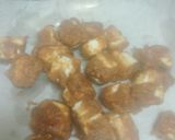 A picture of step 7 of Chilli paneer gravy.