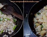 எளிதாக இரட்டை பீன்ஸ் வறுக்கவும் (lima பீன்ஸ் வறுக்கவும்) ரெசிபி ஸ்டேப் 5 புகைப்படம்
