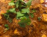 A picture of step 17 of Creamy Paneer Masala.