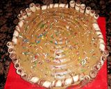 A picture of step 9 of Bombay Coffee Cake (Hyderabad Special).