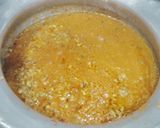 A picture of step 10 of Matki Misal pav.