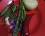 Foto langkah ke 1 dari resep Cumi Saus Padang.