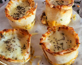 Foto del paso 7 de la receta: Falsos volovanes rellenos de carne