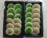 Foto langkah ke 8 dari resep (222) Mochi Gulung Pandan.
