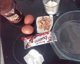 Foto del paso 1 de la receta: Brownie de kitkat