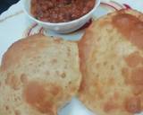 Puri chana recipe step 6 photo