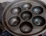 A picture of step 2 of Wheat sweet paniyaram.