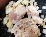 A picture of step 2 of My Garlic Chicken with Mozzarella cheese. 🙂.