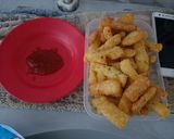 Foto langkah ke 6 dari resep Potato with mozza.