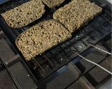 Foto del paso 5 de la receta: Pan de lino individual sin harina, apto celíacos