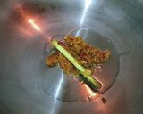 Foto langkah ke 3 dari resep Sayur Ubi Tumbuk.