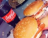 صورة لخطوة 3 من وصفة ساندويشه النقانق الشهية 😋🙈