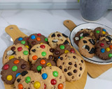Gambar langkah 7 resipi Assorted Soft Cookies.