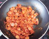 Foto langkah ke 3 dari resep Pizza teflon.