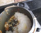 A picture of step 3 of Biryani.