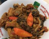 Foto langkah ke 4 dari resep Babat gongso.