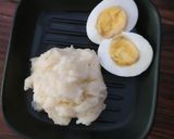 Foto langkah ke 4 dari resep Telur Dalam Saus Keju.