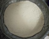 A picture of step 5 of Soft pizza base#4weekschallege.