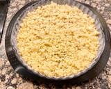 Foto del paso 4 de la receta: Pastel crumble con manzana carameliza y membrillo “sin gluten”