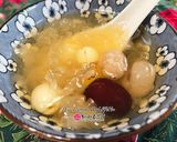 桃膠銀耳蓮子羹的食譜步驟5照片