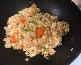 便當變身炒飯（心臟復甦系列）的食譜步驟3照片