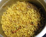 A picture of step 9 of Arabic Lamb Kabsa.