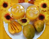 ম্যাঙ্গো লস্যি(mango lassi recipe in Bengali) রেসিপি ধাপ - 3 ছবি