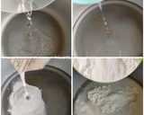 Foto langkah ke 3 dari resep Mochi Cokelat.