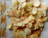 Home made potato crisps recipe step 4 photo
