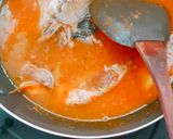 Foto langkah ke 4 dari resep Ikan Patin Asam Pedas.